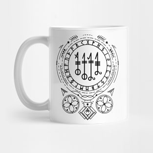 Svefnthorn | Norse Pagan Symbol Mug